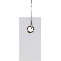 Artikel Hanglabels wit 18mm x 60mm 250 st