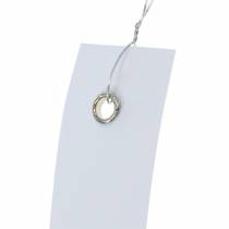 Artikel Hanglabels wit 20mm x 80mm 250 st