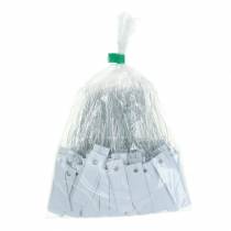 Artikel Hanglabels wit 20mm x 80mm 250 st