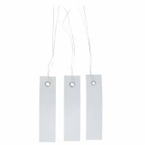 Artikel Hanglabels wit 20mm x 80mm 250 st