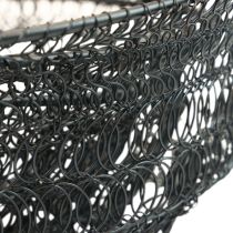 Artikel Hangmand 3 lagen draadmand om op te hangen Ø30,5cm H100cm