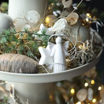 Artikel Engelhangertje, decoratief figuurtje om in de kerstboom te hangen, 8 cm, 4 stuks
