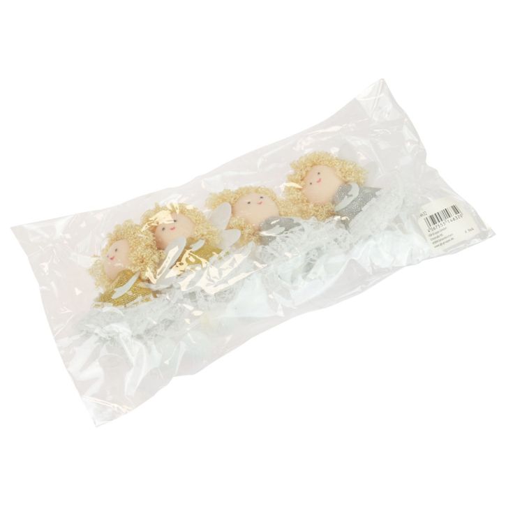 Artikel Engel hanger boomdecoratie Kerstdecoratie H13,5cm 4 stuks