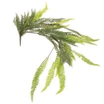 Artikel Kunstmatige varen, decoratieve varentak om te plakken en op te hangen, 118 cm
