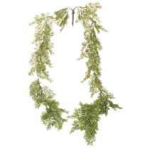 Artikel Decoratie van een slinger van dennentakken voor tafel en raam, 115 cm