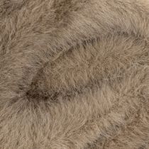 Artikel Decoratieve pluche strik met ophanglus, 16 cm, 3 stuks