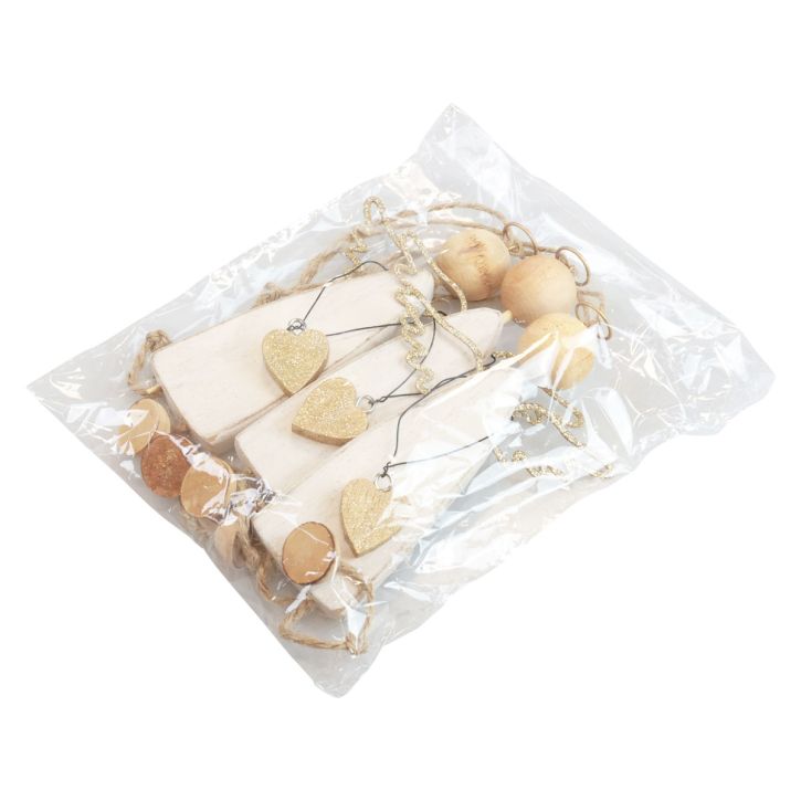 Artikel Engelenhanger Kerstdecoratie om op te hangen H22cm 3 st