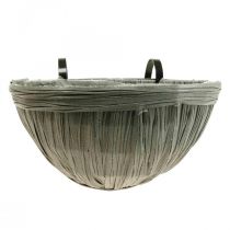 Artikel Hangpot bloempot voor hang balkon hangpot 30x17cm