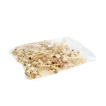 Artikel Hakea medium 5-9 kroppen per tak gebleekt 25 st