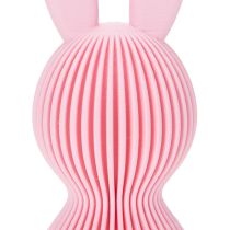 Artikel Decoratief paashaasje van plastic, geleverd in de vorm van een konijn, 11 cm, 4 stuks.
