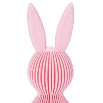 Artikel Decoratief paashaasje, symbool voor een lenteachtige huisdecoratie, 13 cm, 3 stuks