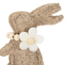 Artikel Decoratieve paashaasfiguur voor lenteversiering en seizoensaccenten, 42 cm, 8 stuks