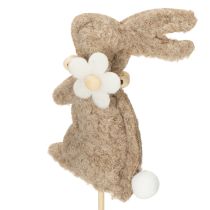 Artikel Decoratieve paashaasfiguur voor lenteversiering en seizoensaccenten, 42 cm, 8 stuks