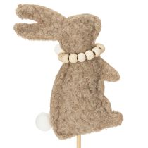 Artikel Decoratieve paashaasfiguur voor lenteversiering en seizoensaccenten, 42 cm, 8 stuks