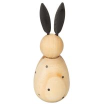 Artikel Decoratief konijn met een eenvoudig ontwerp, perfect als lentedecoratie voor de woonkamer, 12 cm, 2 stuks