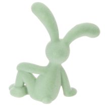 Artikel Decoratieve paashaasfiguur voor stijlvolle huisdecoratie en Pasen, 22 cm, 2 stuks
