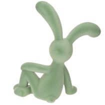 Artikel Decoratief konijnenbeeldje, een schattig figuurtje voor een lenteachtige sfeer in elke kamer, 38 cm.