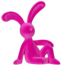 Artikel Modern decoratief konijnenbeeldje voor de woonkamer, paasdecoratie, 38 cm