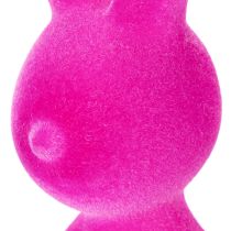 Artikel Decoratief zittend konijn als blikvanger voor de lente in de woonkamer of op kantoor, 22 cm, 2 stuks