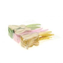 Artikel Deco figuur konijn lang oor 15cm 6st