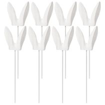Artikel Konijnenoortjes voor feestelijke paasvieringen en -decoraties, 28 cm, 8 stuks