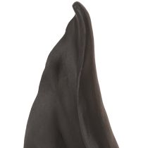 Artikel Bunny Ears Decoratie Paashaas in Zwart 20cmx7.5cmx29cm