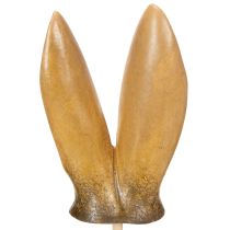 Artikel Tuinsteker met konijnenoren, lentefiguurtje voor tuin en paasdecoratie, 29 cm, 4 stuks