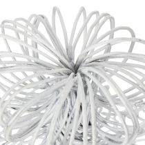 Artikel Vintage draadbel voor rustieke tafeldecoratie in landelijke stijl, 23 cm
