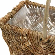 Artikel Handvatmand rechthoekig natuur 34×26/29×20/24×15cm set van 3
