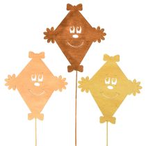 Artikel Herfstdraakjes, tuinpluggen, herfstpluggen L32,5cm 12 stuks