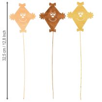 Artikel Herfstdraakjes, tuinpluggen, herfstpluggen L32,5cm 12 stuks