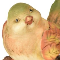 Artikel Herfstdecoratie vogeldecoratie kegelvogelfiguur herfst H19cm