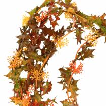 Herfstslinger oranje 3m