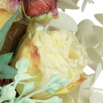 Artikel Deurkrans eucalyptus eucalyptuskrans kunstmatig gebleekt Ø50cm