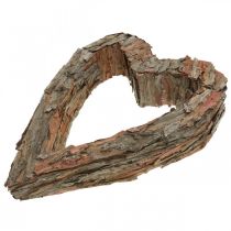 Artikel Deco harthout grenenschors 40×32cm