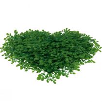 Artikel Decoratief hart buxus kunst siermat groen 30,5cm