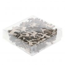 Artikel Mix rendieren voor het strooien bruin, naturel 3cm – 5cm 72 st