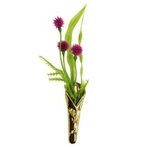 Artikel Huwelijksbadge met magneet goud 5cm