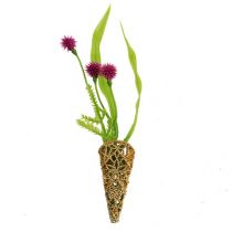 Artikel Huwelijksbadge met magneet goud 4,5 cm