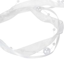 Artikel Trouwlint wit 20 mm 5 m