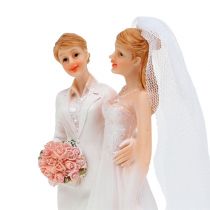 Artikel Trouwfiguur vrouwelijk paar 17cm