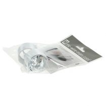 Artikel Bruiloftssieraden corsage lint wit 2 stuks