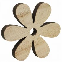 Artikel Houten bloemen strooidecoratie bloemen hout Ø2,5–6,5cm 29 st
