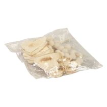 Artikel Houten harten decoratieve hanger houten decoratieve harten gebrand 8cm 6st