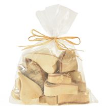 Artikel Houten hartenstrooier hart berkenharten naturel 6×4cm 16 st