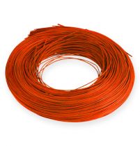 Rotanriet oranje 1.3mm 250g