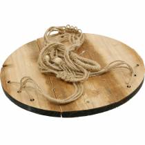 Artikel Plantenschommel, bloemenbakje aan touw, hangmand met macramé Ø34cm L84cm