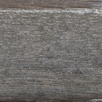 Artikel Rustiek decoratief dienblad voor stijlvolle tafeldecoratie, 15 cm, 4 stuks