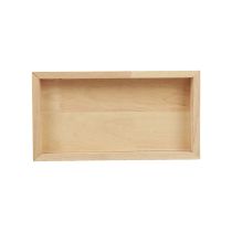 Artikel Houten dienblad decoratief dienblad hout rechthoekig naturel 28×15×3,5cm