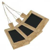 Artikel Mini decobord om de natuur op te hangen 9 × 13cm 3st